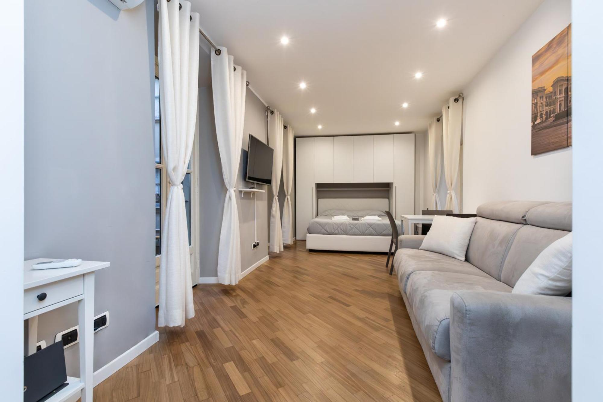 Magnoliaapartments - 5 Nirone Center Milán Exteriér fotografie