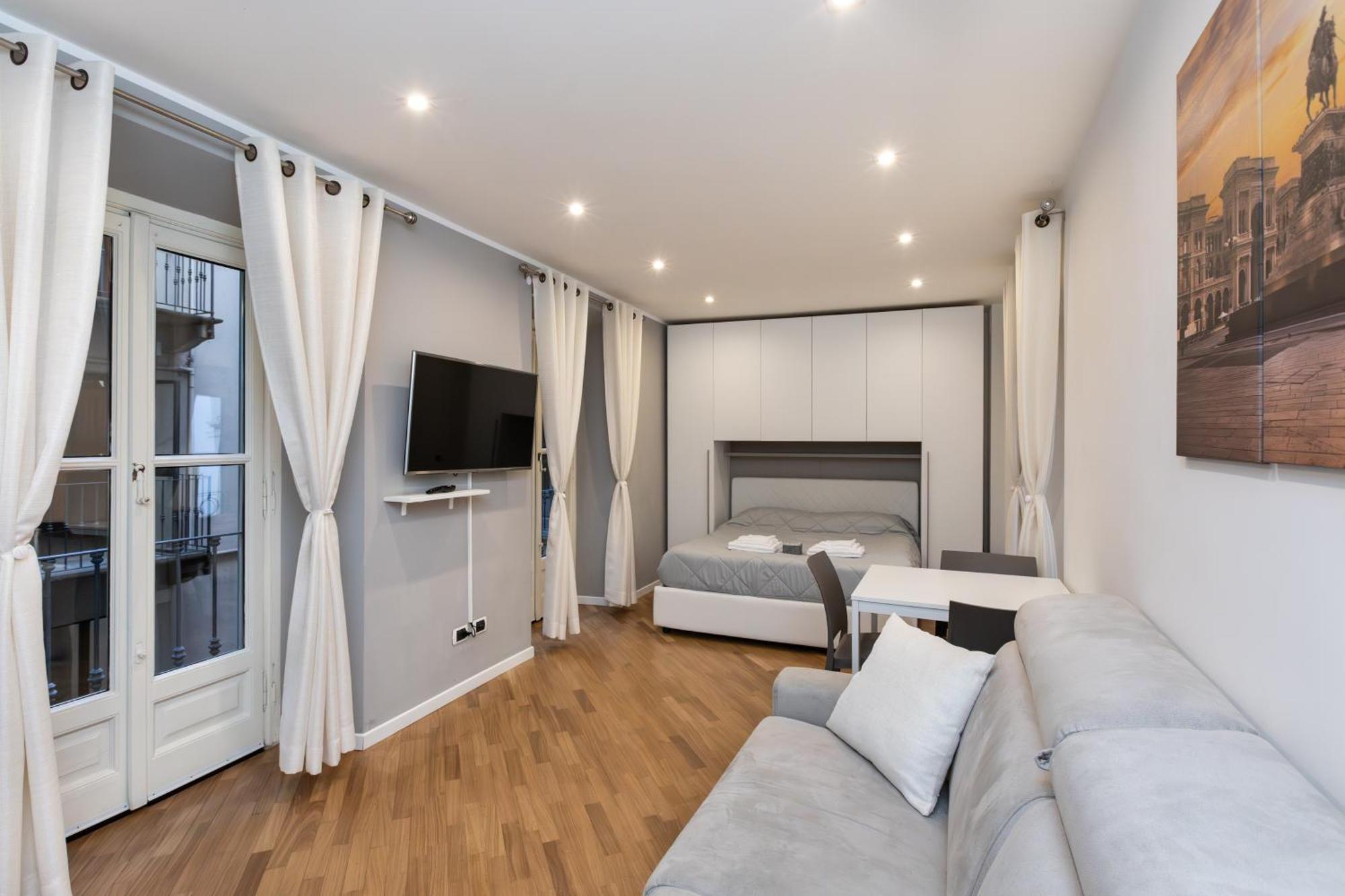 Magnoliaapartments - 5 Nirone Center Milán Exteriér fotografie